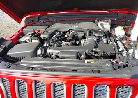 2019 Jeep Wrangler Unlimited Sahara 4X4 from USA, damaged, VIN 1C4HJXEG5KW536845